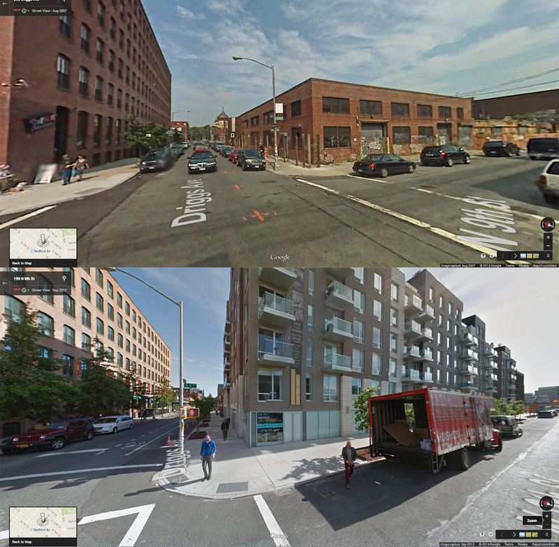 Illustration for article titled Tracking Brooklyn's Rapid-Fire Gentrification With Google Street View